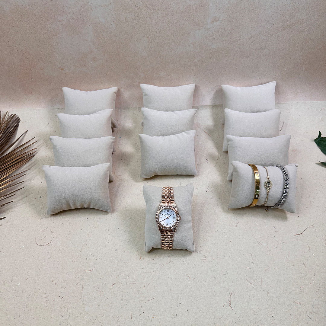 Soft Cushion Pillows for Watches & Bracelets